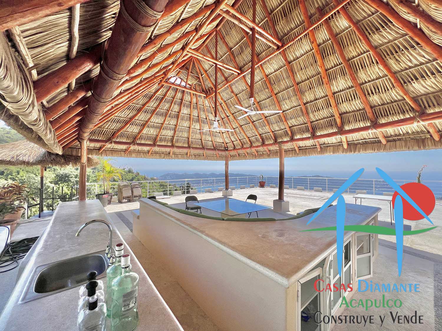 Punta Pichilingue PH J3 - Roof garden con palapa 4